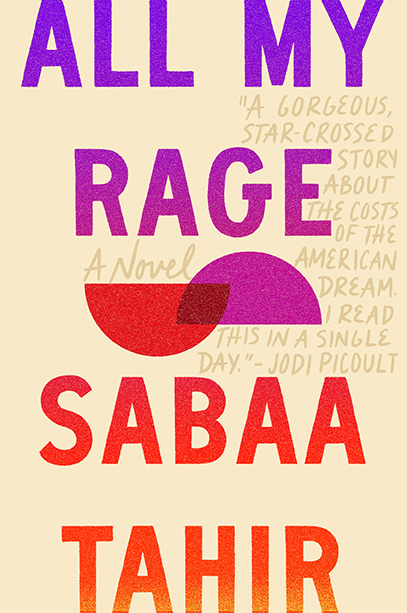 All My Rage book jacket