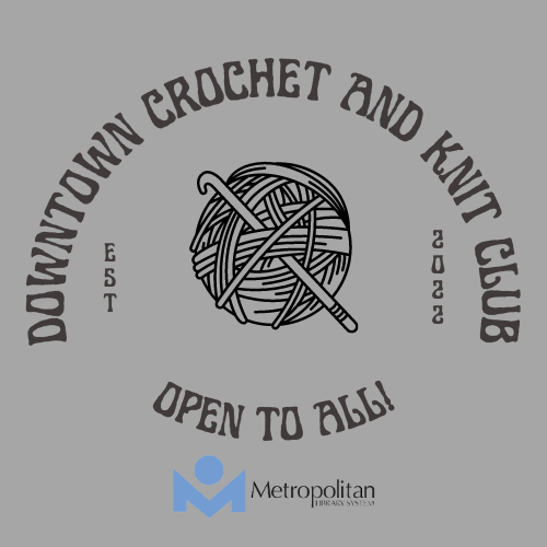 Crochet and Knit Club Logo