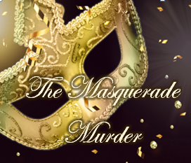 Masquerade Murder Title