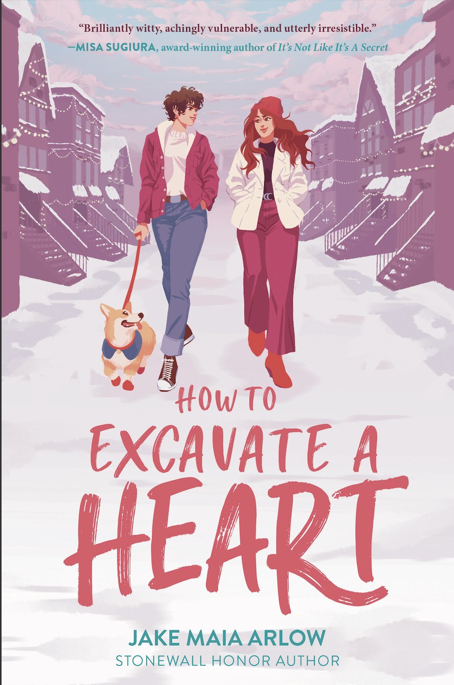 How to Excavate a Heart book jacket