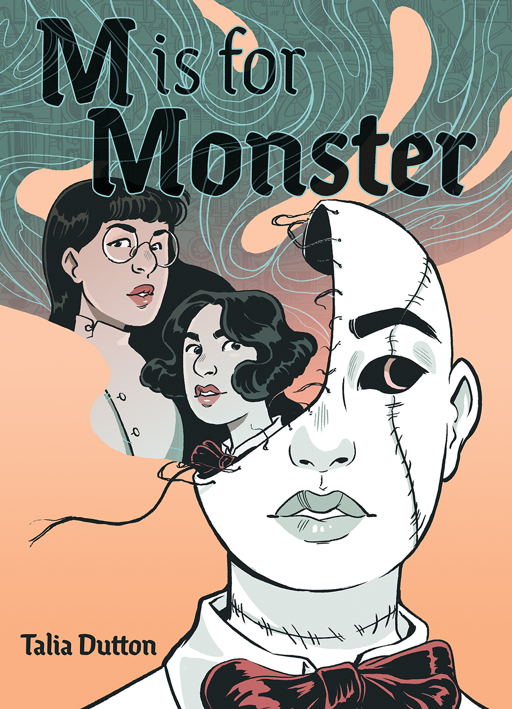 M is for Monster book jacket