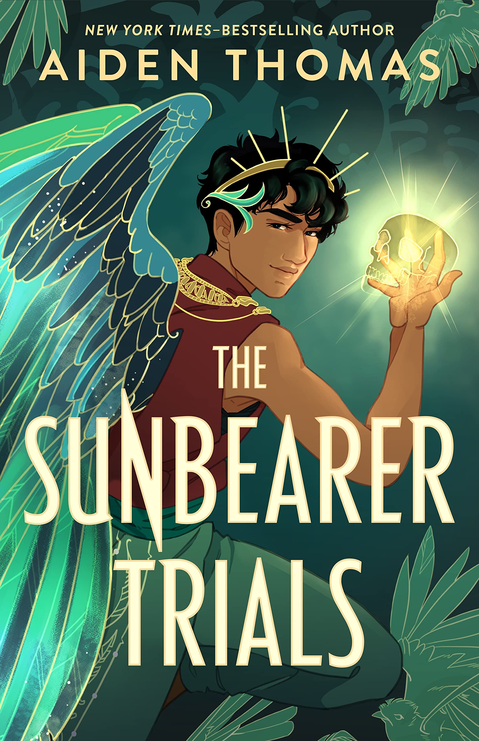 The Sunbearer Trials book jacket