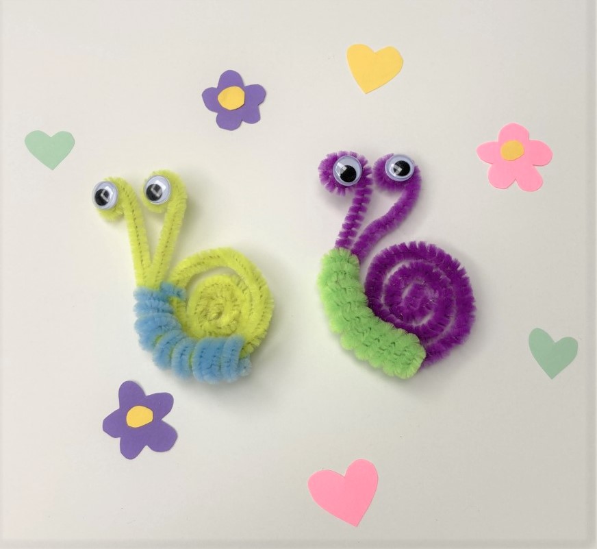 Snail craft photo