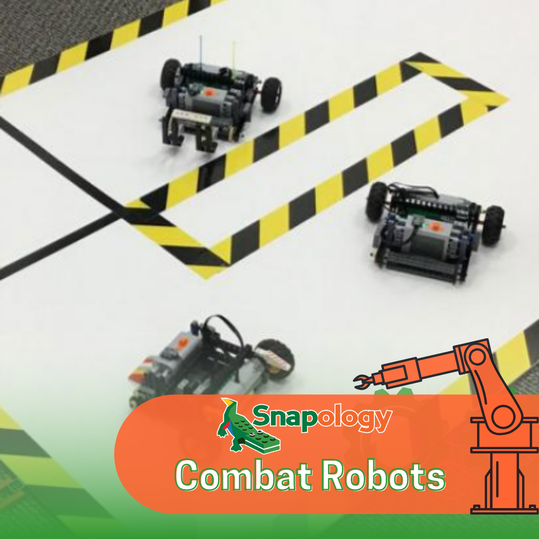 photo of combat robots