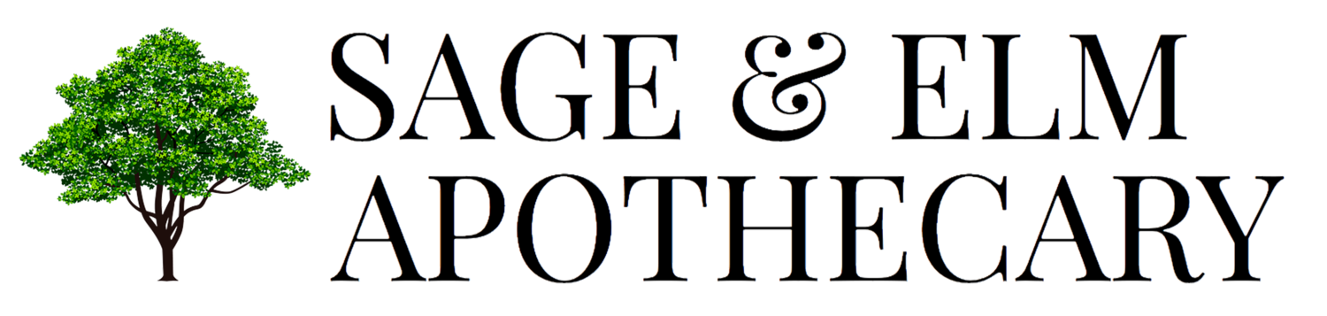 sage & elm apothecary logo