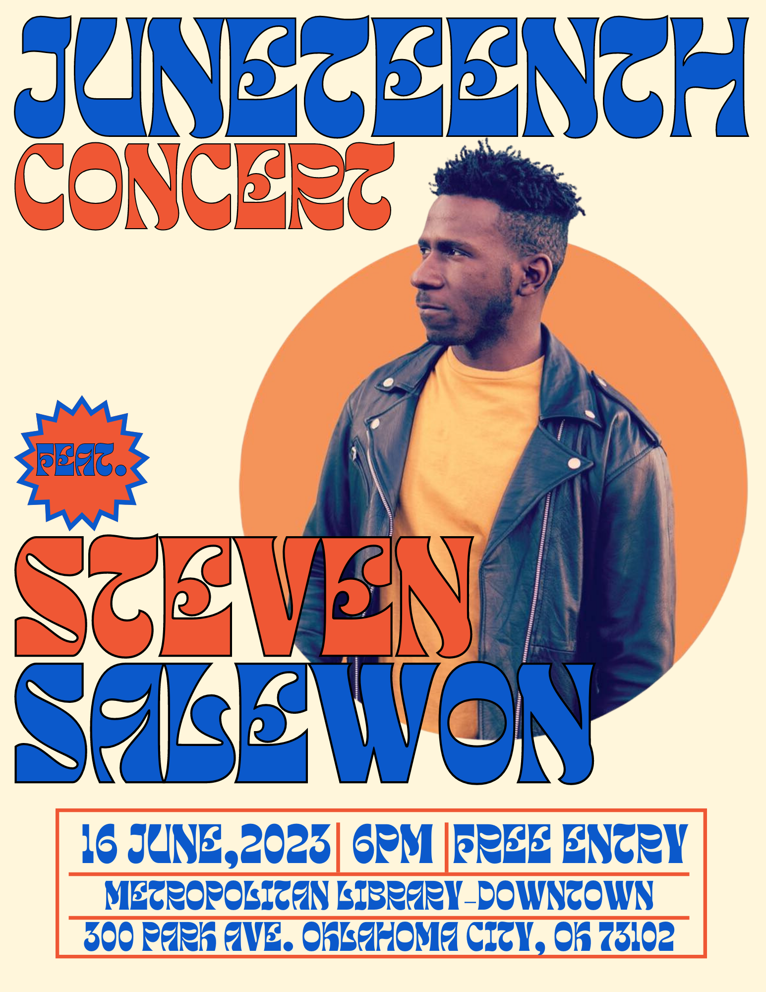 Juneteenth Concert feat. Stephen Salewon