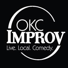 OKC Improv Live. Local. Comedy Logo