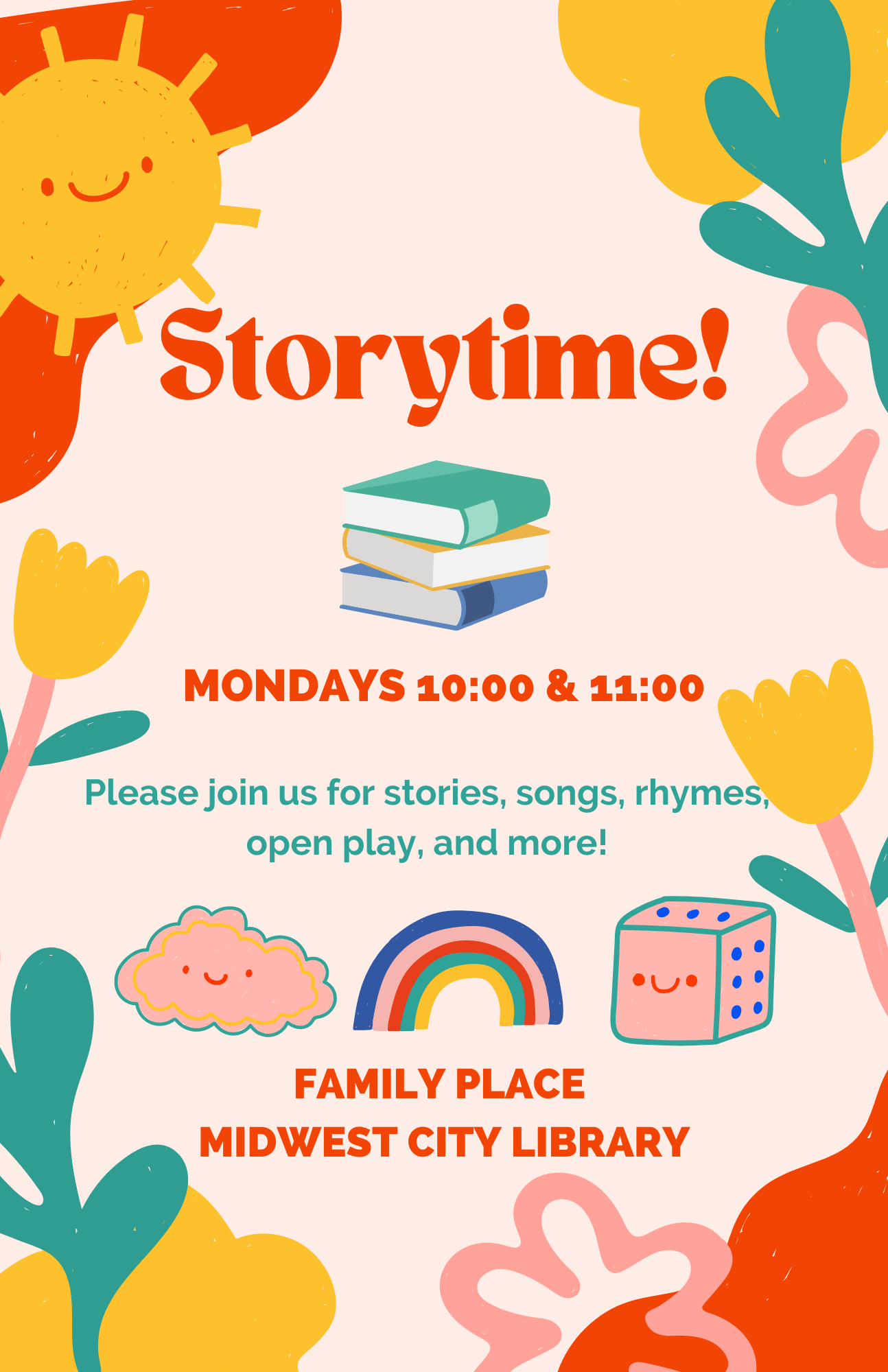 Storytime flier