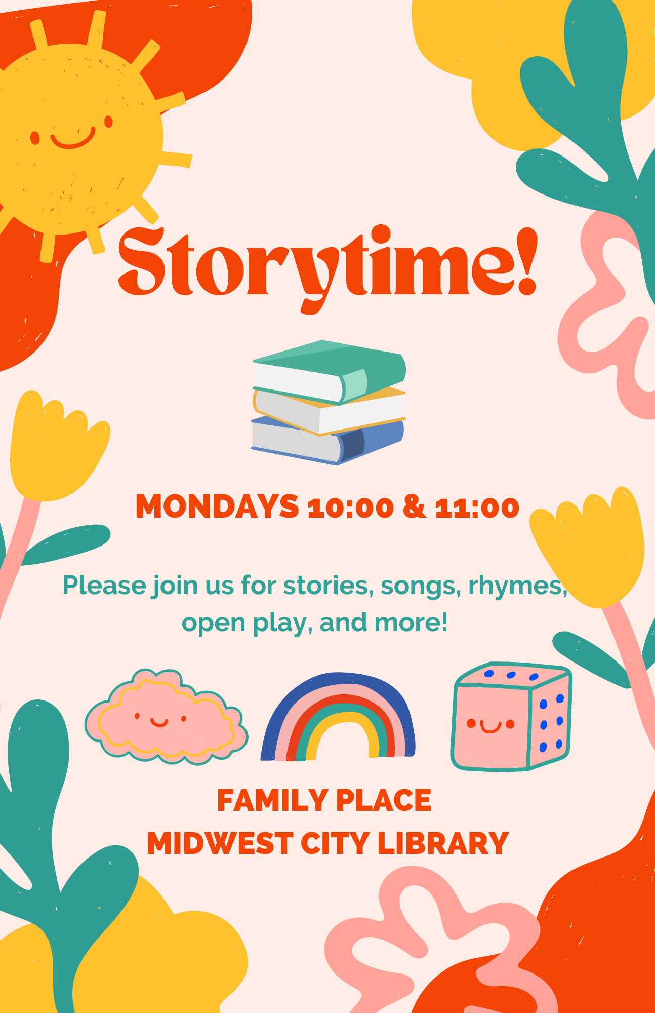 Storytime poster