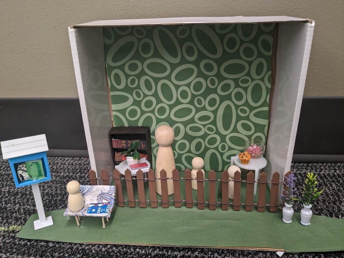 Doll House Kit example