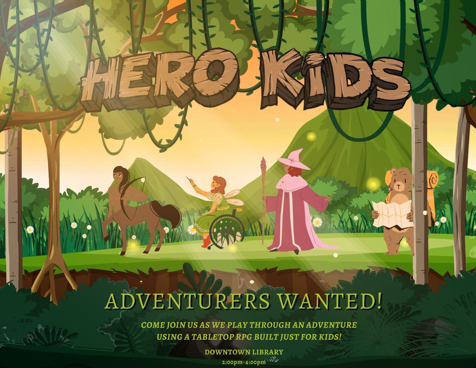 Hero Kids - November