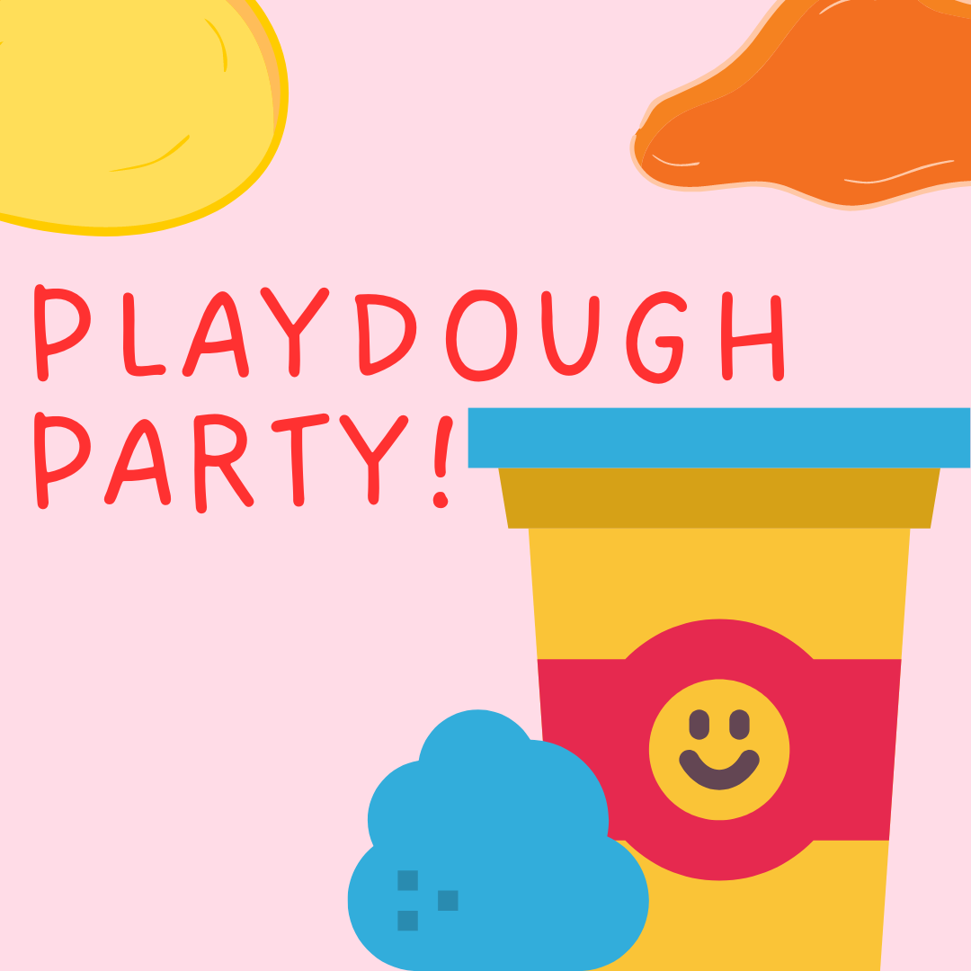 cartoon image of playdough