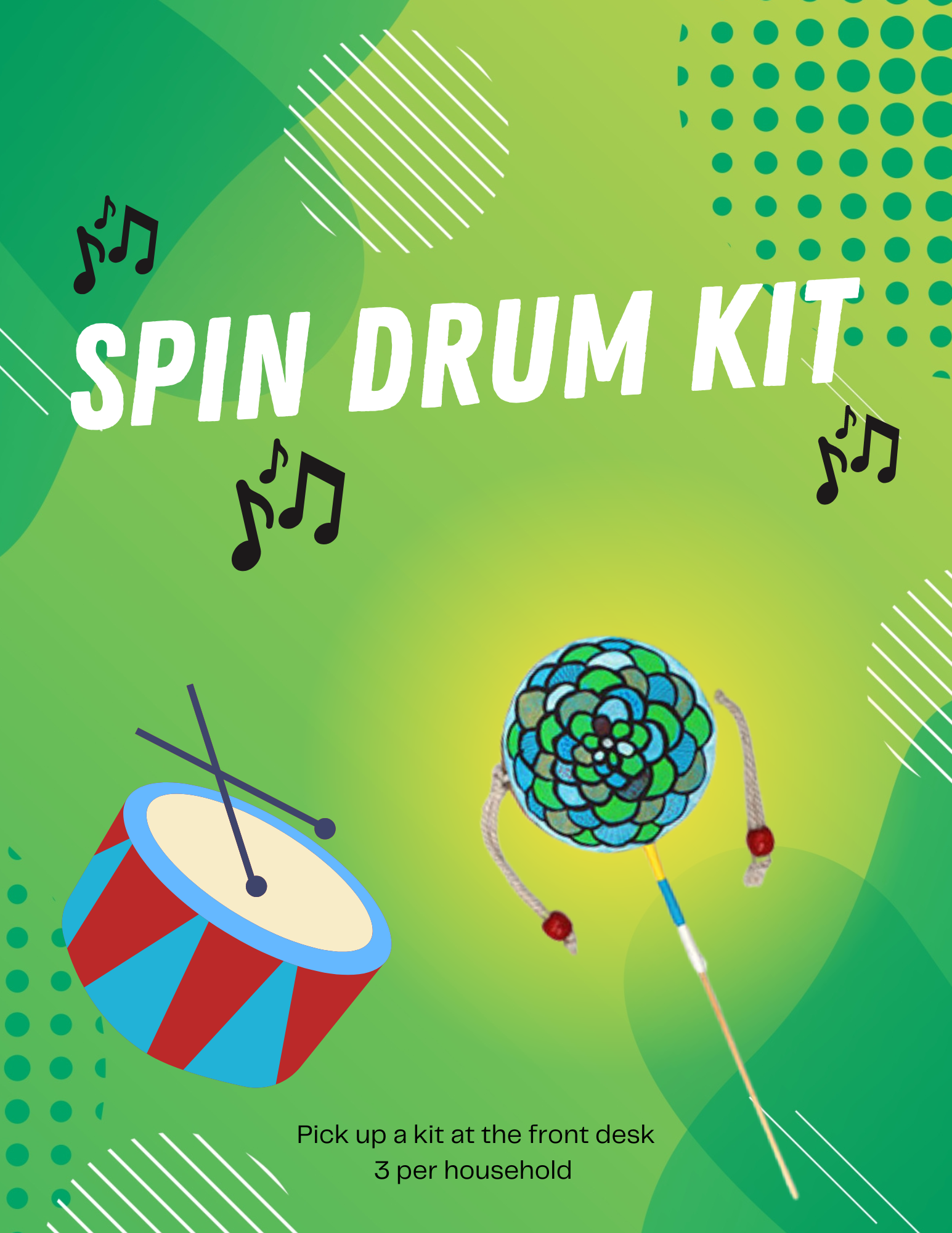 Spin Drum Kit