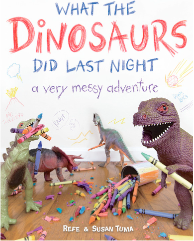 Dinovember book