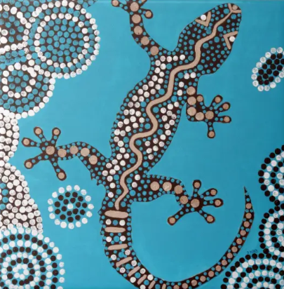 Aboriginal DOT Painting Take and Make for Adults 18+