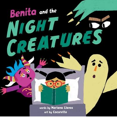 Book Cover of Benita And the Night Creatures by Mariano Llanos