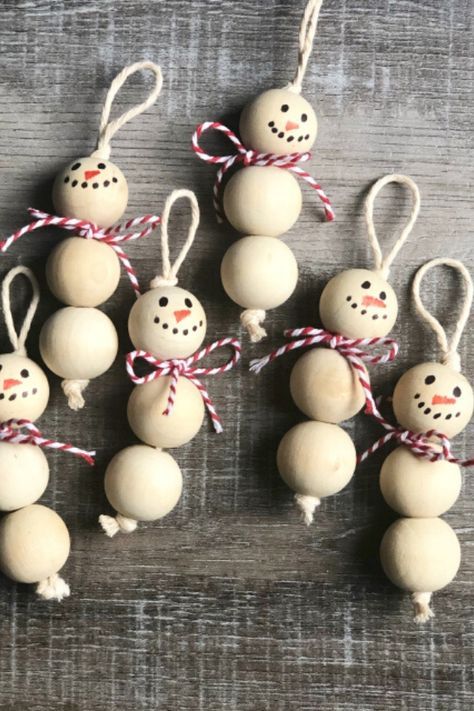 Snowman Ornaments