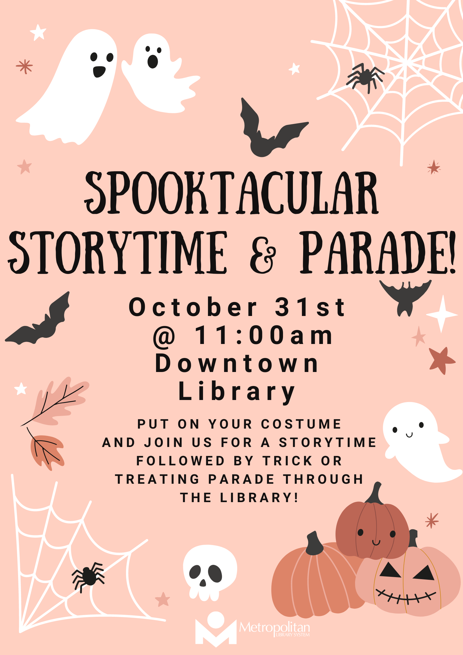 Spooktacular Storytime