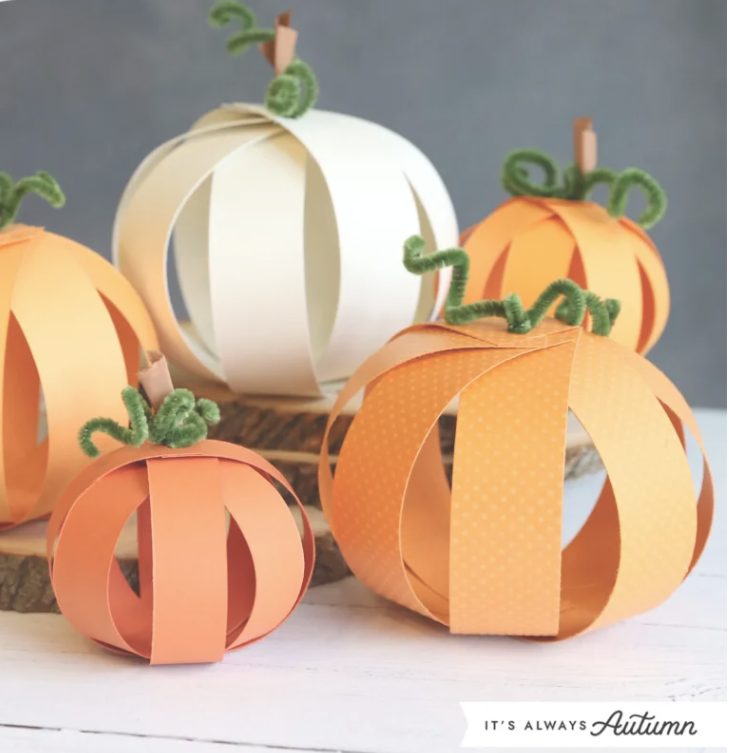 Paper Pumpkins