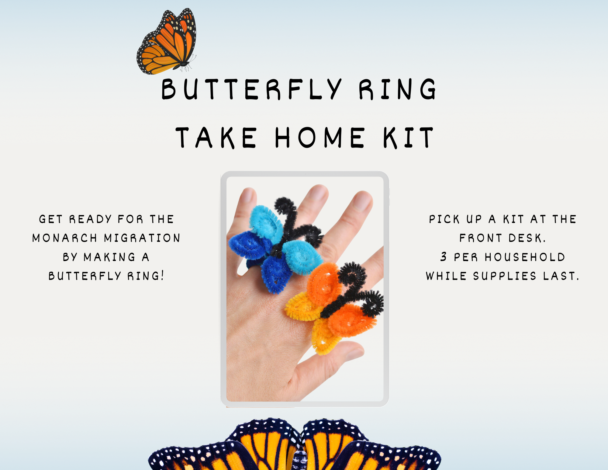Butterfly Ring Kit