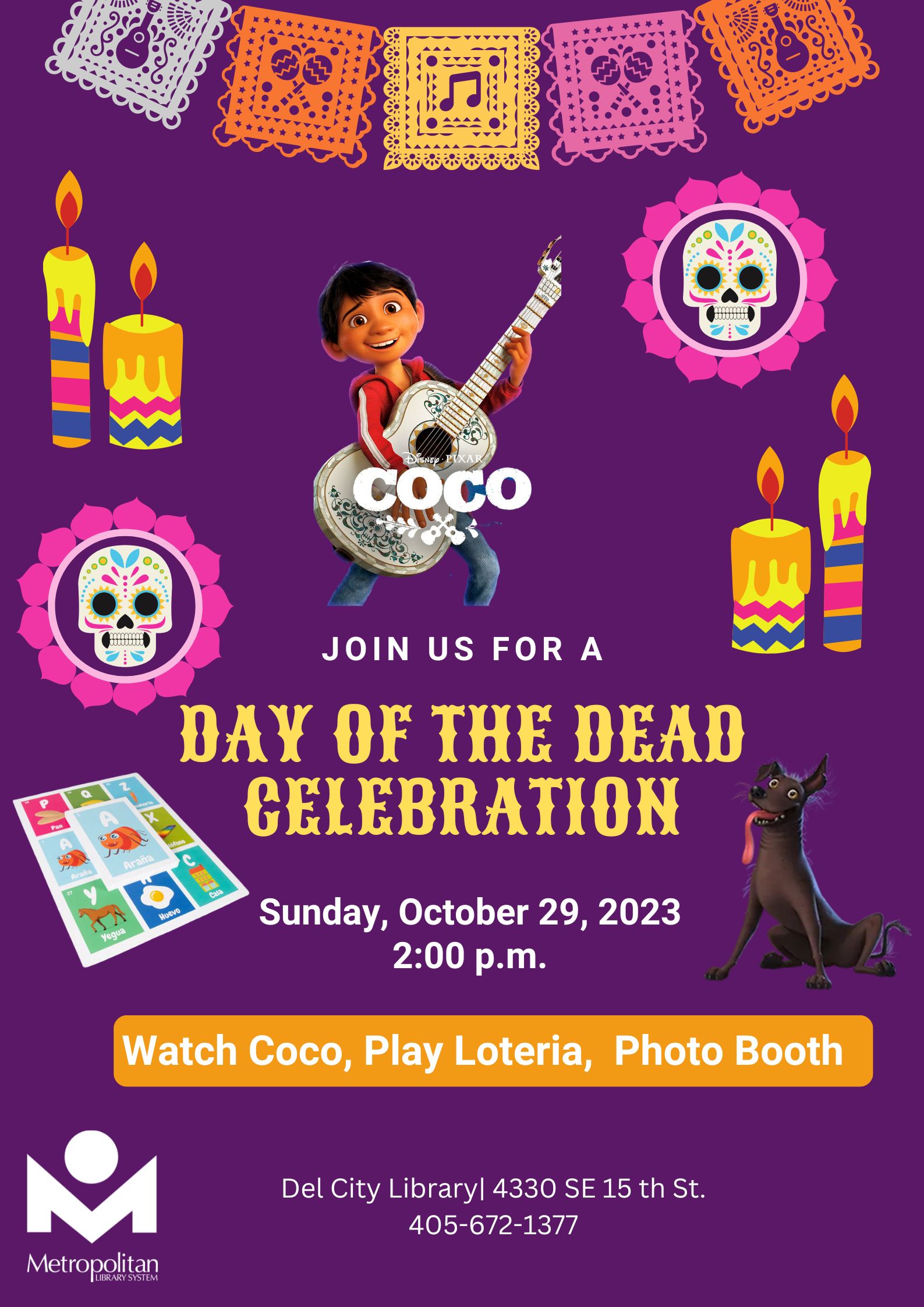 Celebrate Day of the Dead!