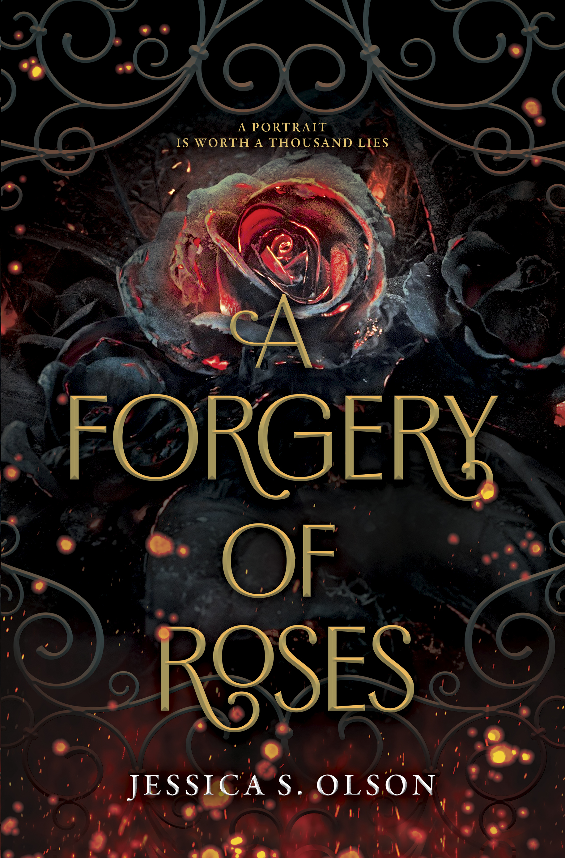 A Forgery of Roses book jacket