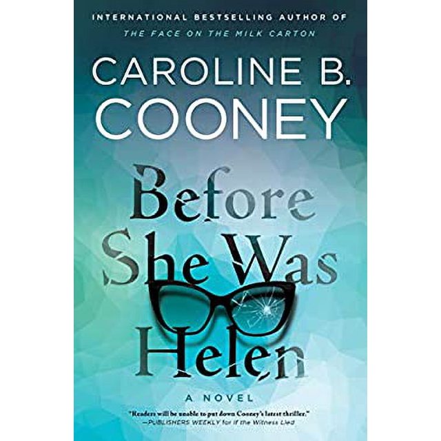 cover of Before She Was Helen by Caroline B. Cooney