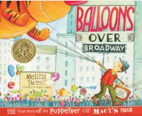 Balloons Over Broadway book cover