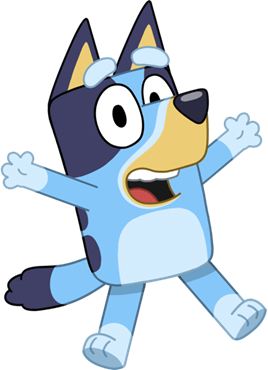 Bluey character