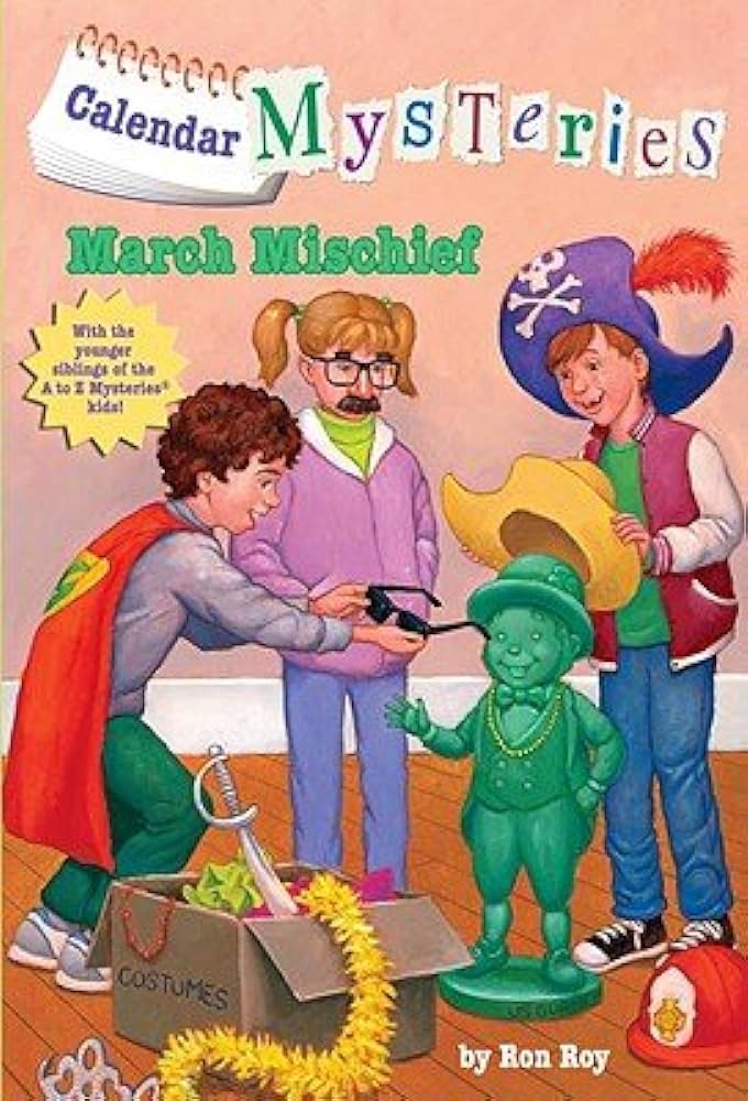 March Mischief book cover