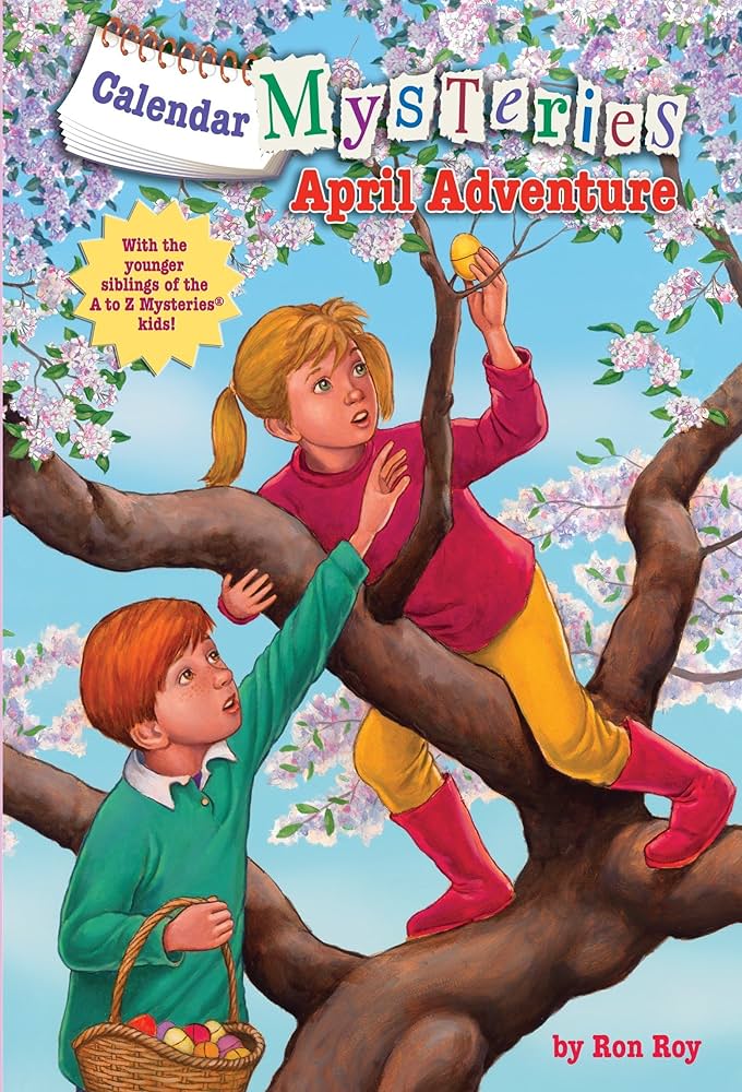 April Adventure Book Cover