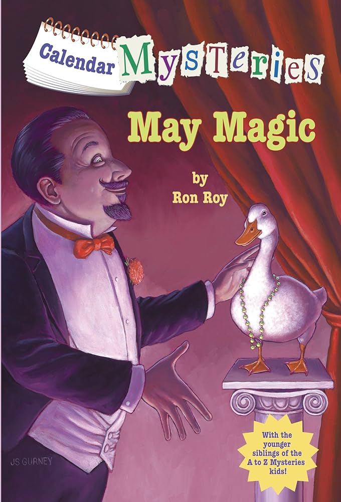 May Magic Book Cover