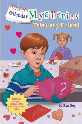 February Friend bookcover