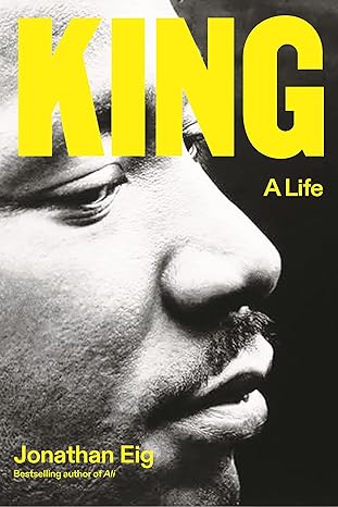 Picture of the book cover with the image of Dr. Martin Luther King Jr.