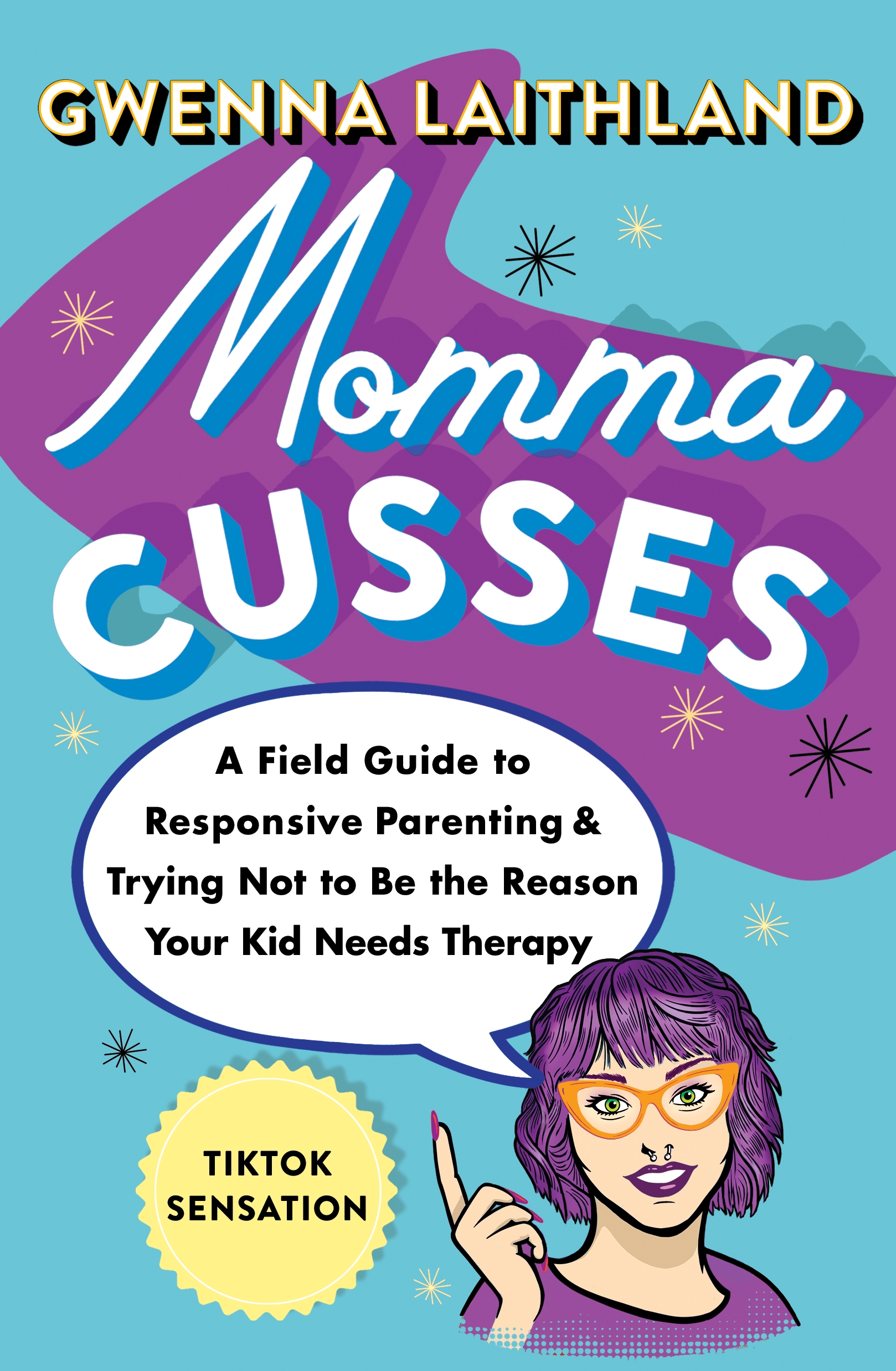 Momma Cusses book cover