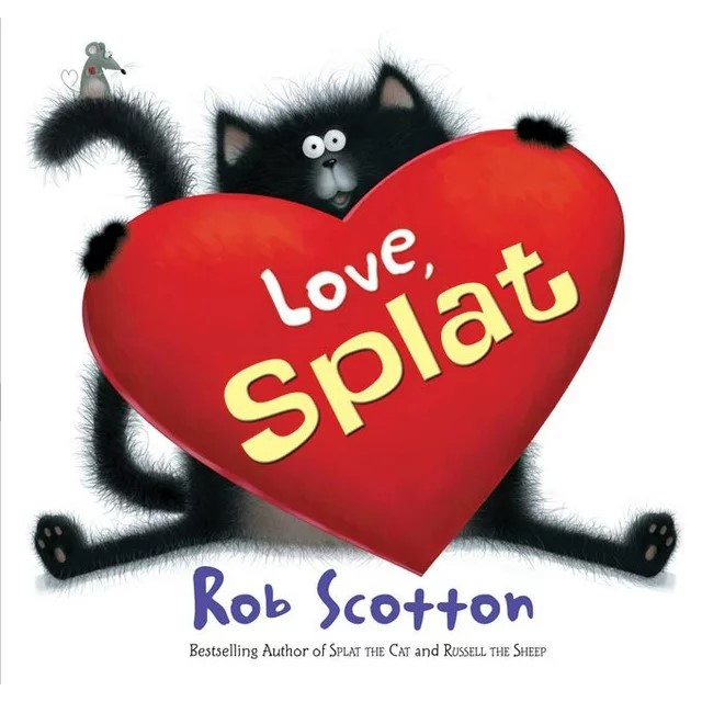 Love, Splat Book Cover