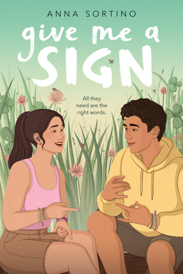 Book jacket for Give Me a Sign