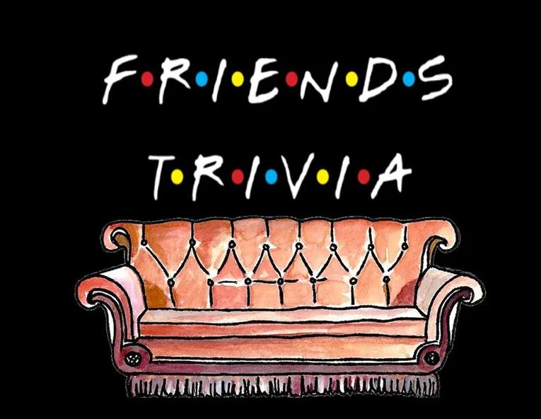 Friends Trivia and Sofa