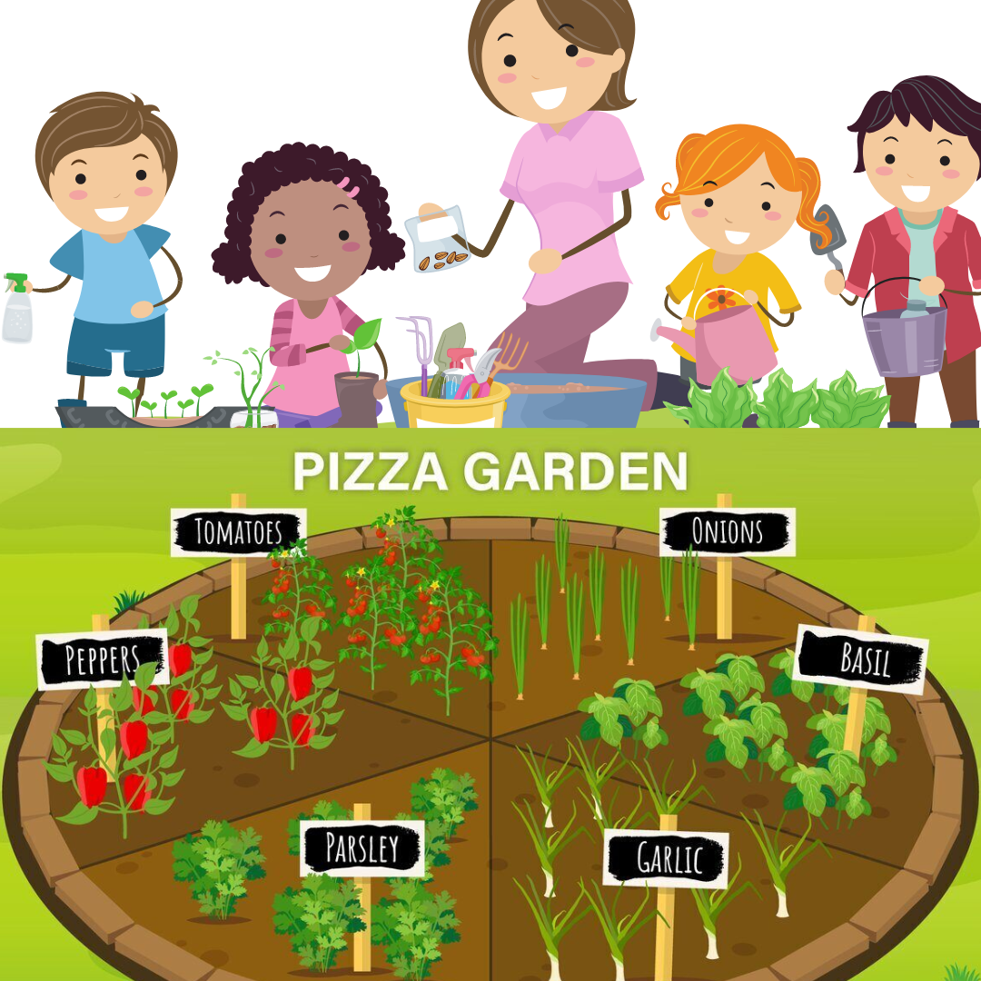 Pizza Garden Workshop for Kids | Metropolitan Library System