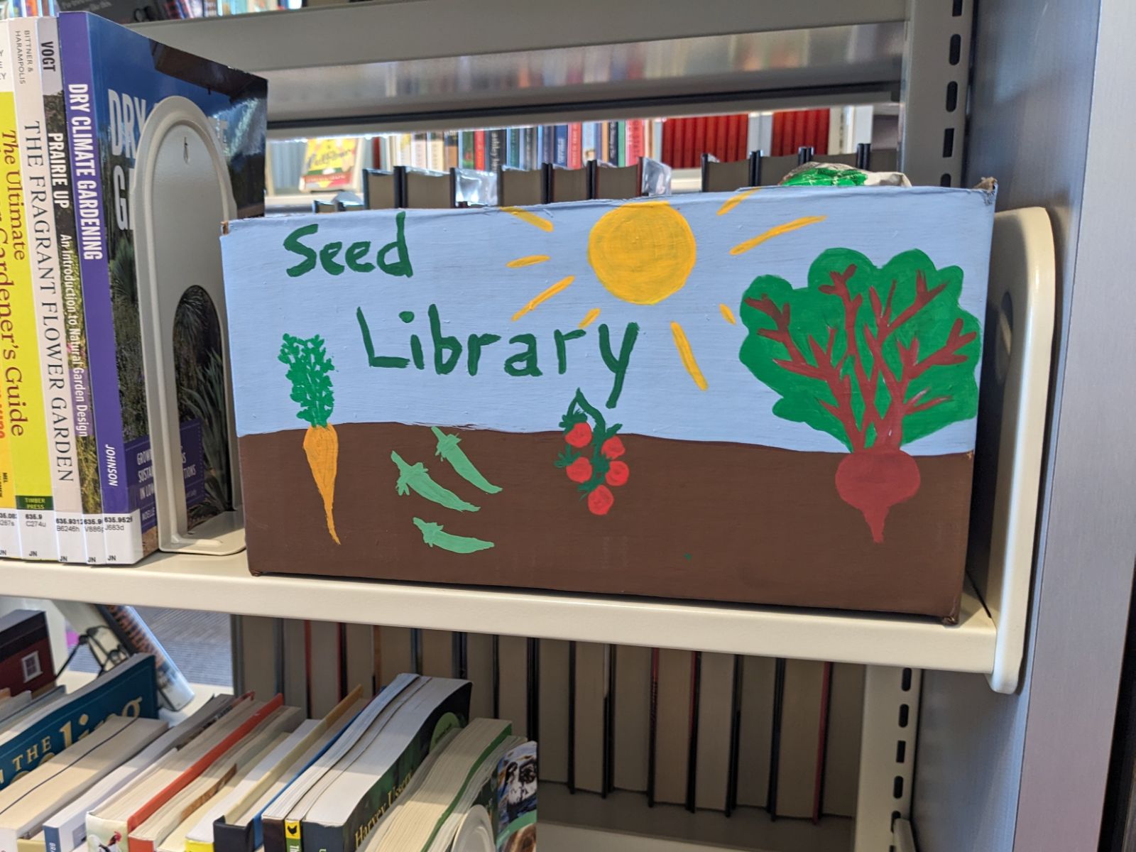 seed library box