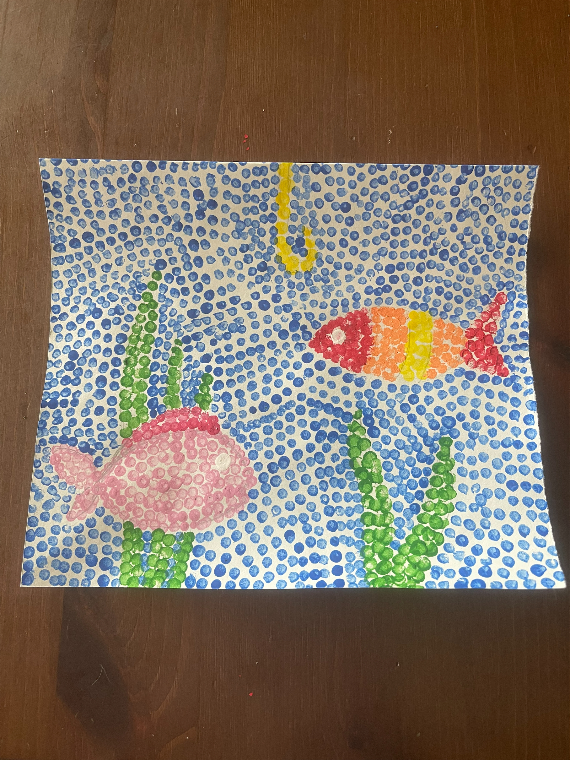 fish painting