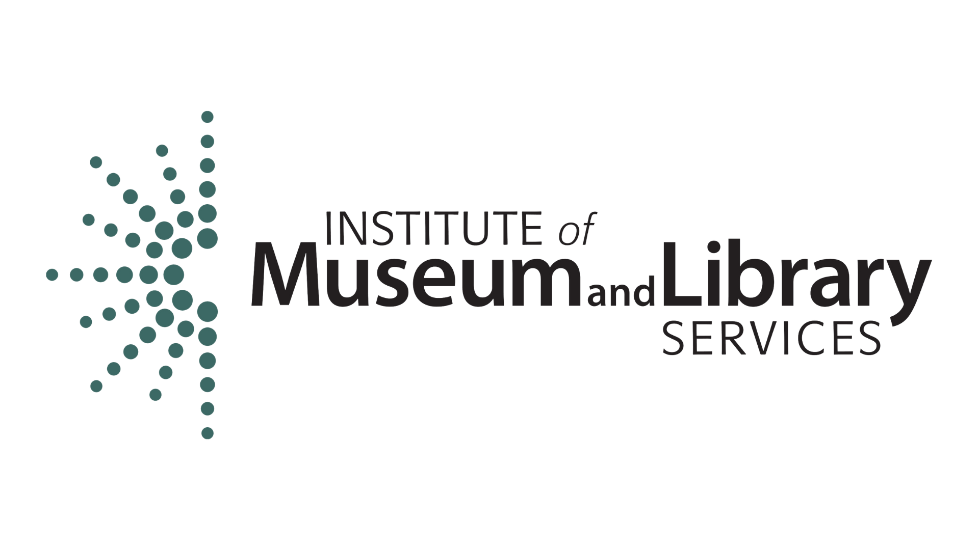 Institute of Museum and Library Services logo.