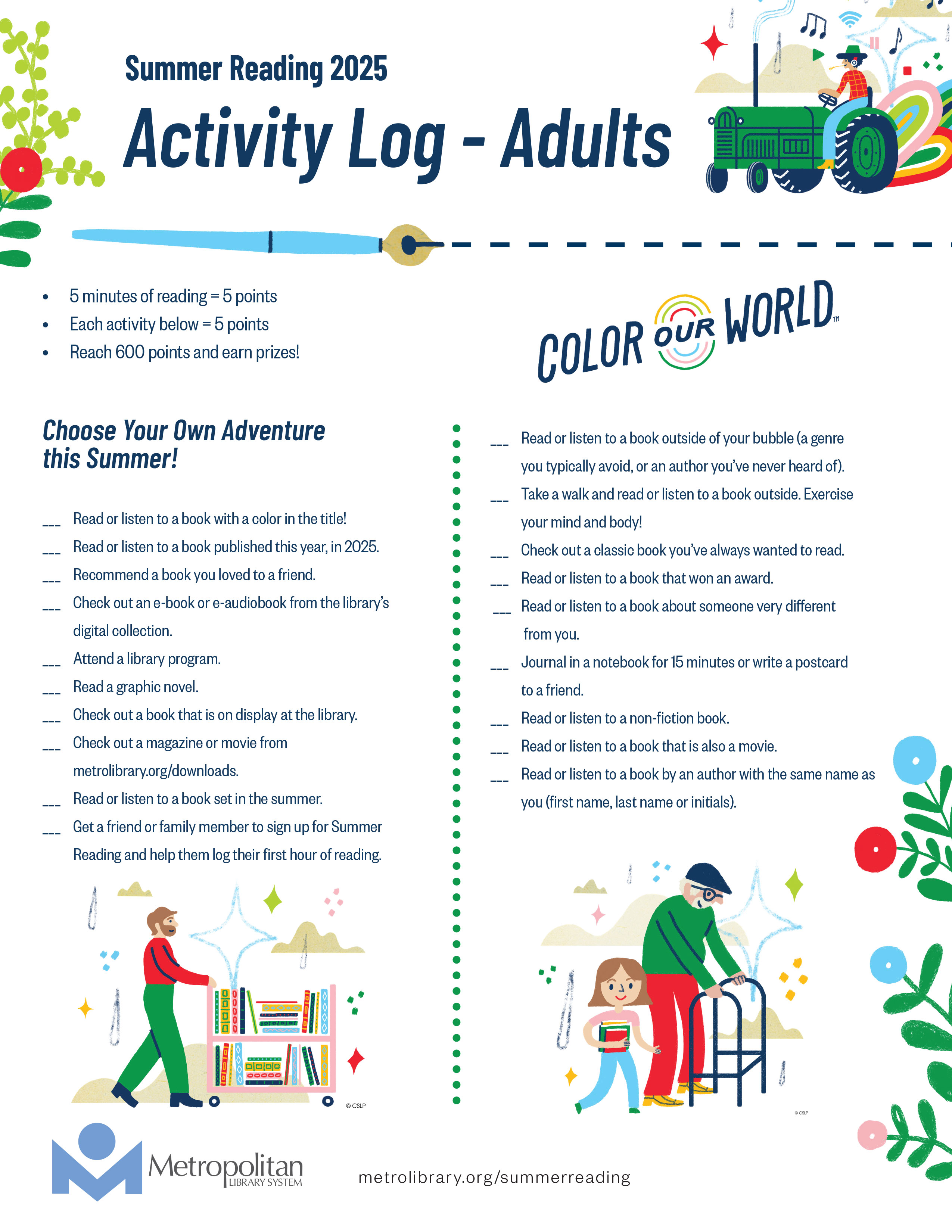 Adult Activity Log Document.
