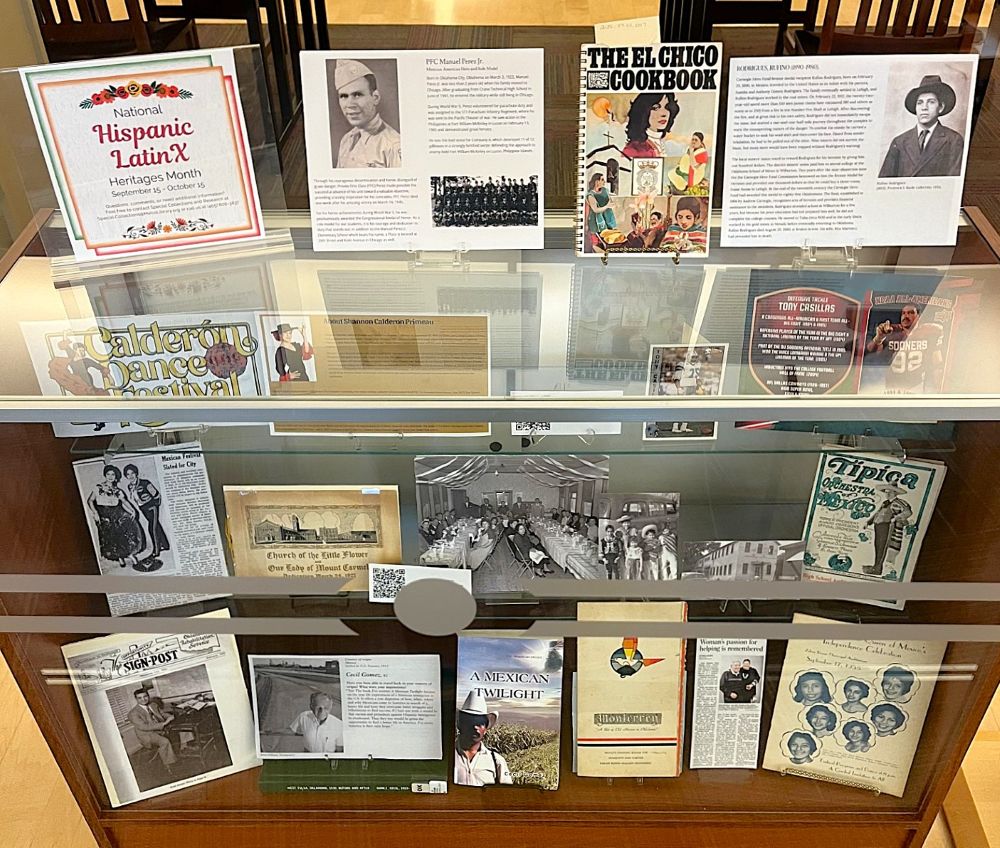 Hispanic / LatinX Heritage Month exhibit