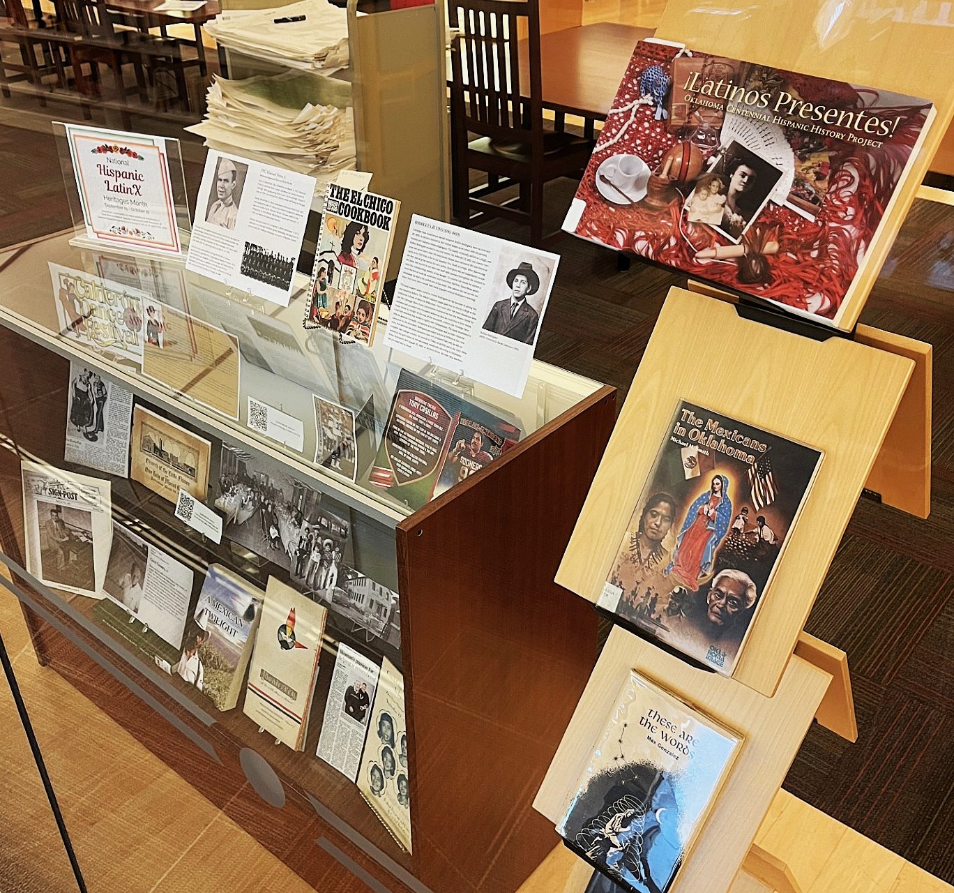 Hispanic / LatinX Heritage Month exhibit (2)