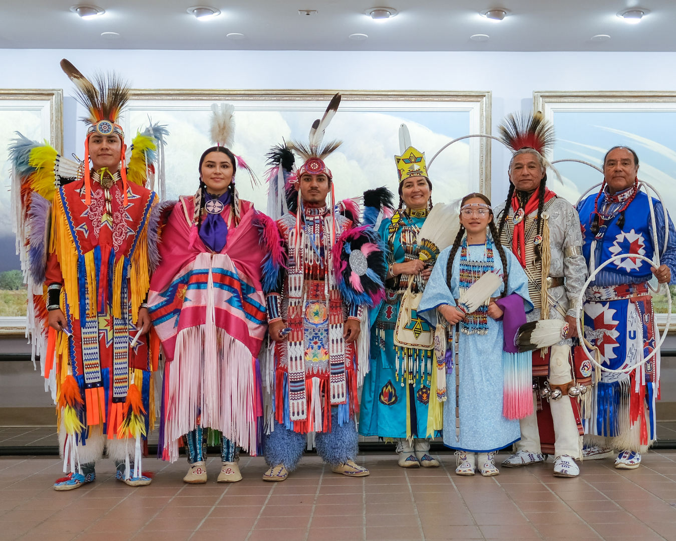 Oklahoma Fancy Dancers.