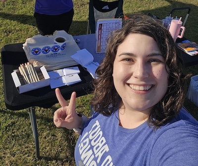 Mary West, Teen Services Librarian at Choctaw Library