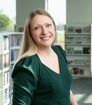 Janeal Walker, Collection Services and Development