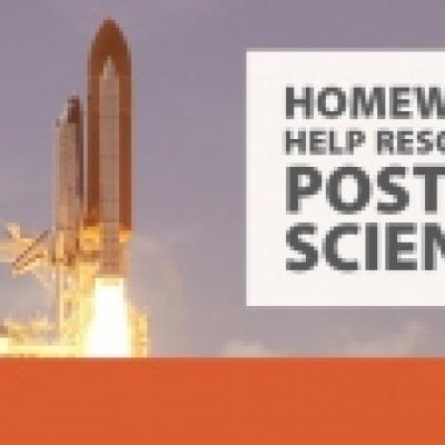 Homework Help Resource Post #2: Science