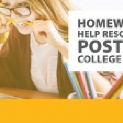 Homework Help Resource Post #6: College Prep